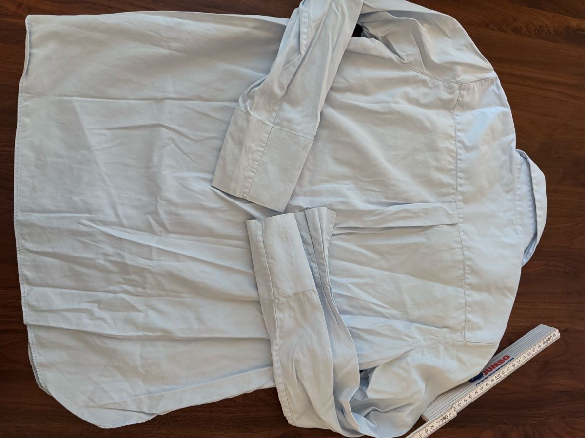 Massimo Dutti Camicette: Massimo Dutti Bluse 100% Baumwolle Gr.40 – Usato da Zürich venduto da yas_7vdk 4