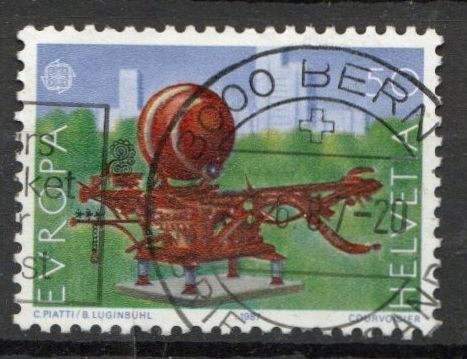 Tutti i francobolli: 1987 - Scarabäus / B. Luginbühl – Usato da Schaffhausen venduto da poststamp