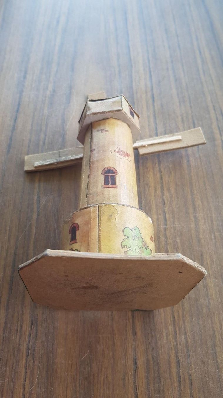 Spielzeuge: Spielzeug antik 19. Jh. Windmühle – Gebraucht aus Mörschwil von antiksalon 9