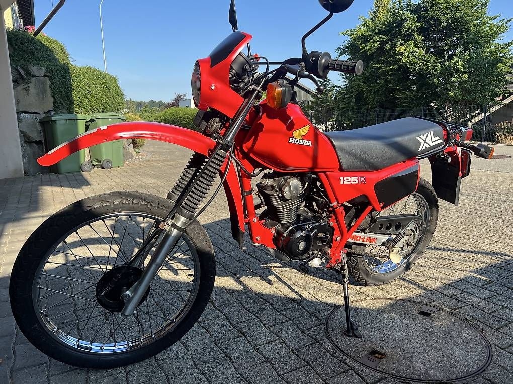 Enduro: Honda XLR 125 – Usato da Niederuzwil venduto da Robinsohn 4