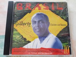 Cd Gilberto Gil - Brasil 