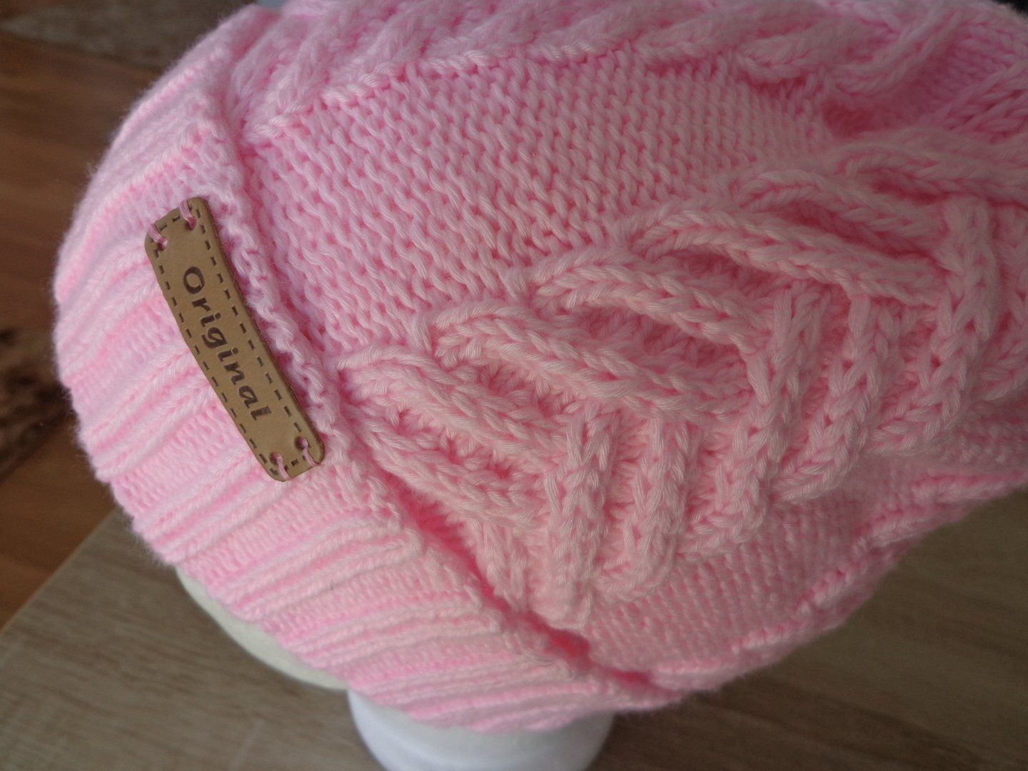 Hüte, Mützen & Caps: MÜTZE IN ROSA HANDGESTRICKT – Neu (gemäss Beschreibung) aus Kreuzlingen von Ylay 1