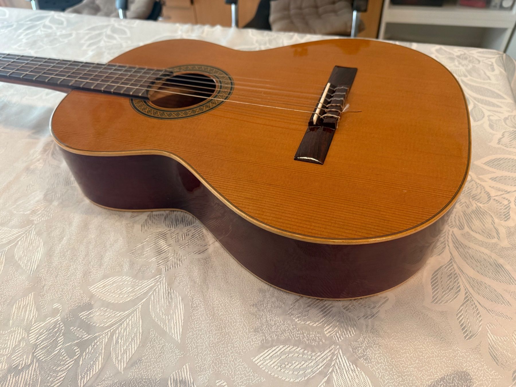 Musikinstrumente: Espala E-5 Klassische Gitarre – Gebraucht aus Zürich von fehlton 1