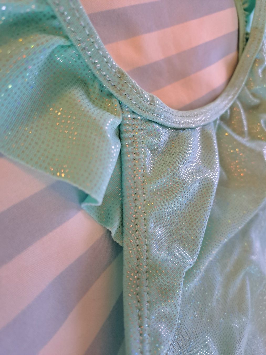 Costumi da bagno & Bikini: Badekleid/Badeanzug Mädchen Gr. 128 von Verbaudet – Usato da Münsingen venduto da Mi-Lu 2