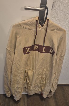 XPLR Kapuzenpullover beige Grösse XXL 