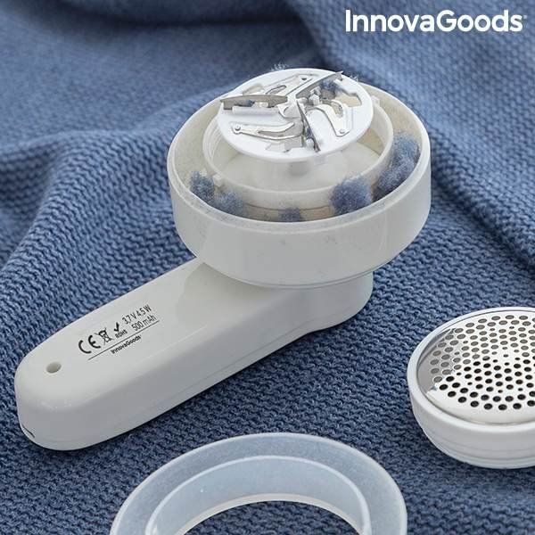 Rasoi & Lamette da barba: Wiederaufladbarer elektrischer Fluselentferner – Nuovo e nell'imballaggio originale da Giubiasco venduto da news-shop 2