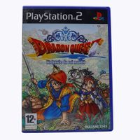Dragon Quest L'Odyssée du roi maudit FRA - PS2