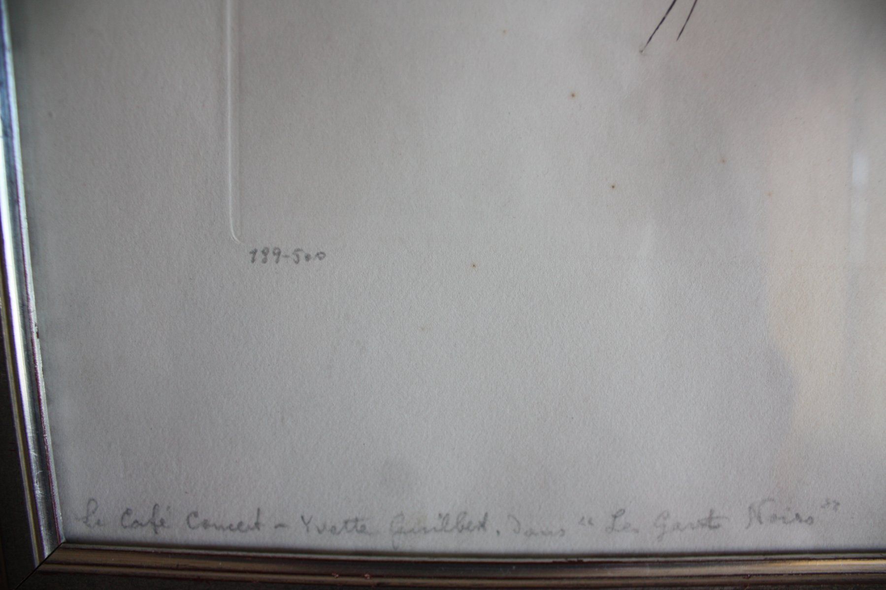Grafica & Litografie: Originale Litografie von Henry de Lautrec – Usato da Altstätten SG venduto da sulim 2