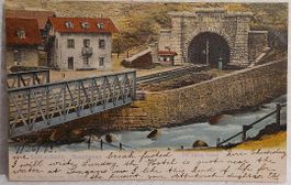 GOESCHENEN  -  Gotthardbahn  - Grosse Tunnel - 1903
