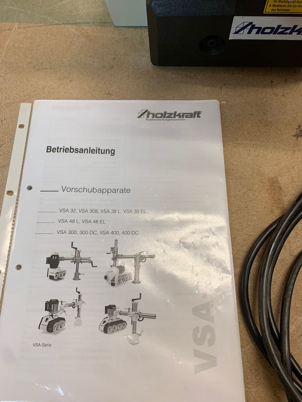 Alle Maschinen: Vorschubapparat – Gebraucht aus Petit-Lancy von  3