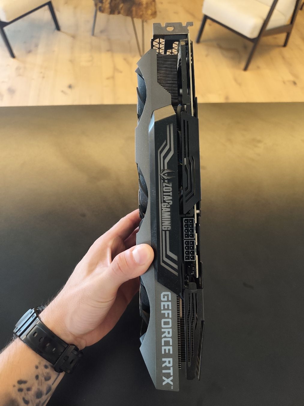 Nvidia Schede grafiche: Nvidia GeForce RTX 3080 Zotac Gaming Trinity  – Usato da Payerne venduto da L3onardoh 1