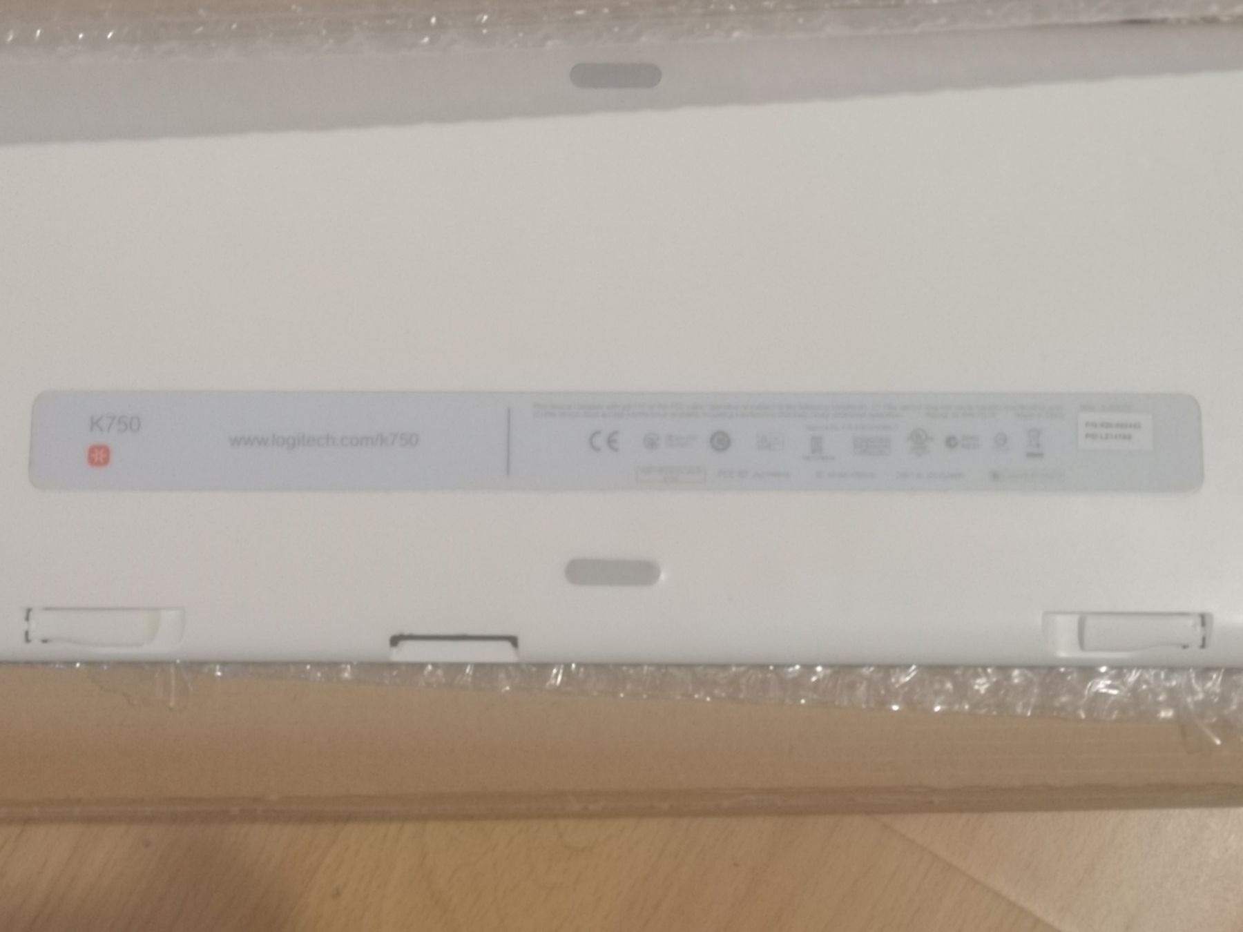 Logitech Tastiere: Tastatur Logitech – Difettoso da Rubigen venduto da Wbowtie 1