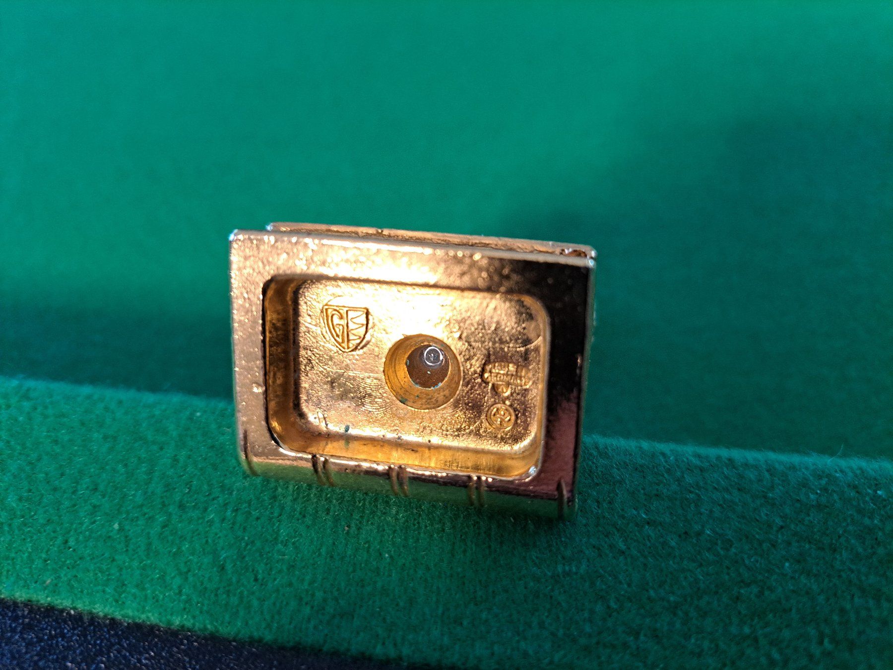 Figuren: Eule Messing mit geschliffenem Kristallglas 7x3cm – Neu (gemäss Beschreibung) aus Spiez von Pistach99 5