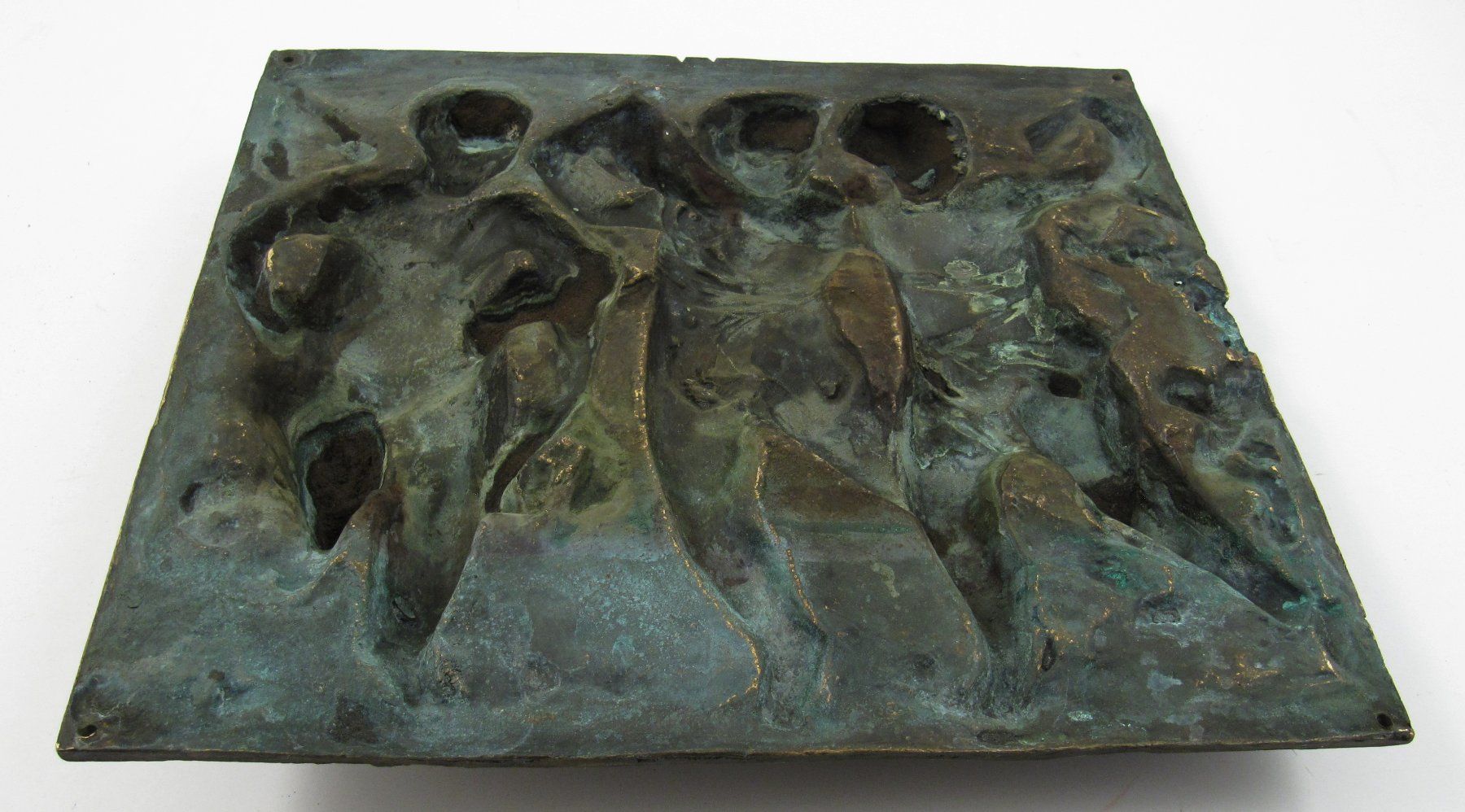 Sculptures & Statues: Bronze Platte mit Engeln – D'occasion à Meinisberg par duveen 8