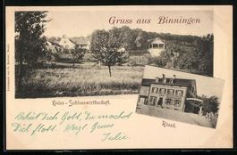 Binningen, Gasthof Rössli, Holee-Schlos