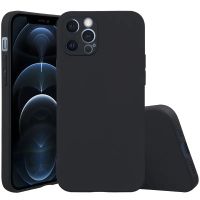 Schwarze Handyhülle Cover iPhone 13 Pro