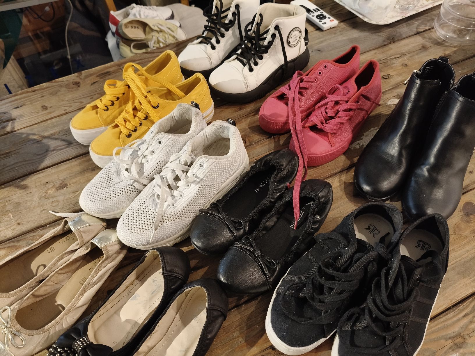 Chaussures femmes: Schuhe gr 36  – D'occasion à Zwingen par inf_2blh