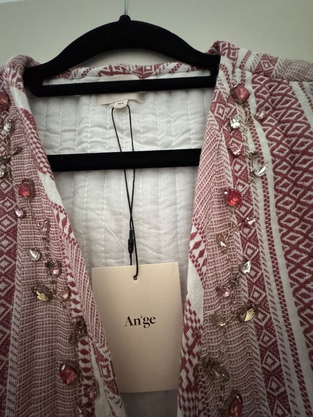 Gilet & Giacche senza maniche: An‘ge Stepp Weste Gr. M Boho style – Nuovo e nell'imballaggio originale da Thun venduto da Iriska77 2