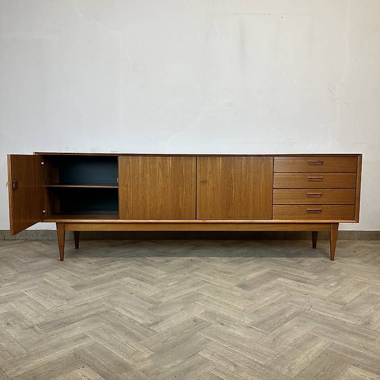 Cassettiere: Mid Century dänisches teak Sideboard – Usato da basel venduto da vintory.ch 2