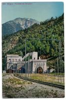 Brigue, Tunnels du Simplon, estimée 1925
