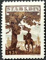 Soldatenmarke 2.WK, Stab 5. Division, Wi Kdo 53
