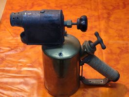Lötlampe Barthel Nr. 350 Messing (antik)