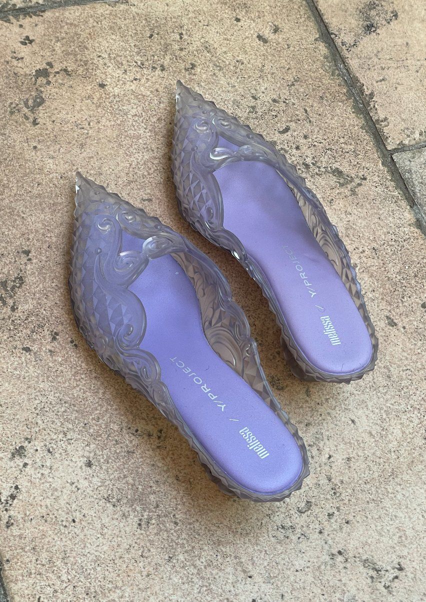 Damenschuhe: Melissa x Y Project Mules – Gebraucht aus Basel von jasvet 1