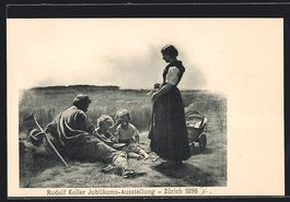 Zürich, Rudolf Koller Jubiläums-Ausste