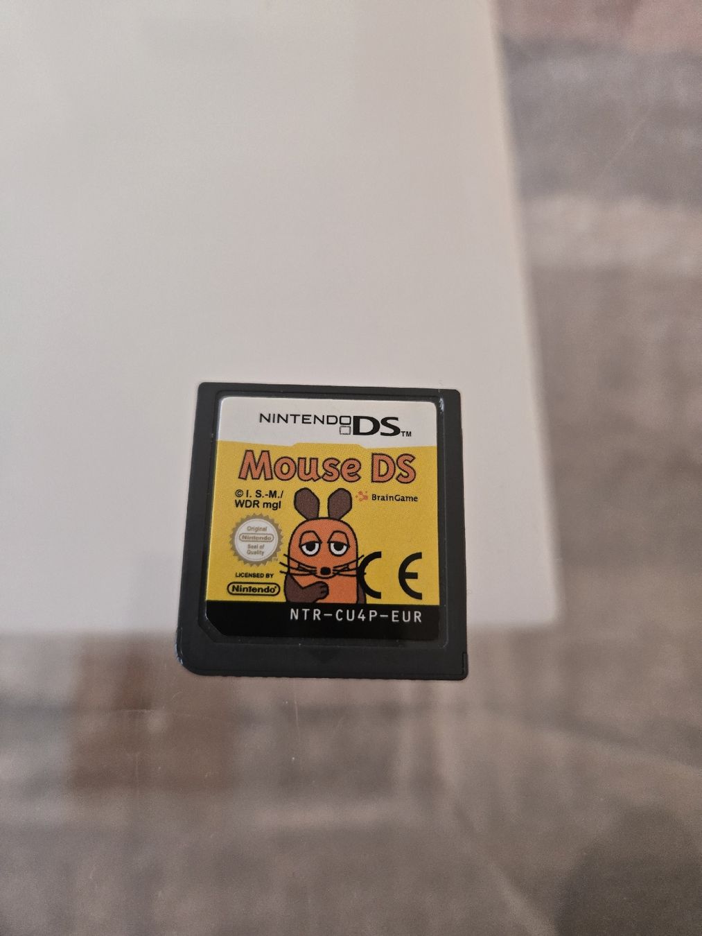 Giochi: Mouse DS Brain Game Nintendo DS – Usato da Bussigny venduto da Kfdlt
