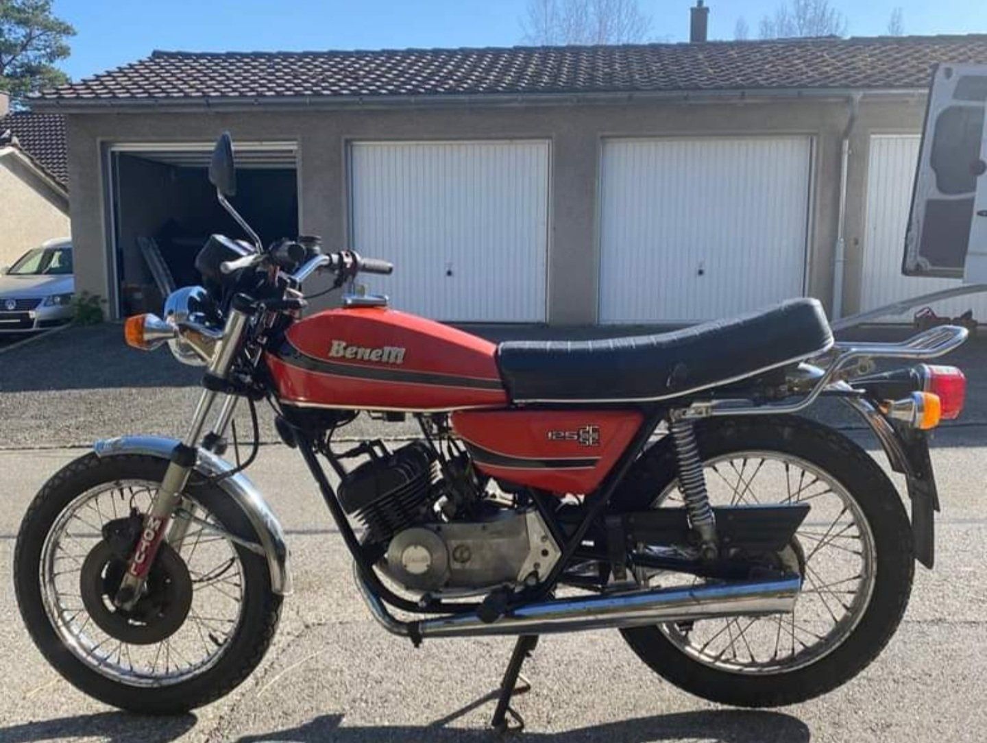 Benelli Strada: Benelli 125 2C – Usato da Choëx venduto da gil_w276 3