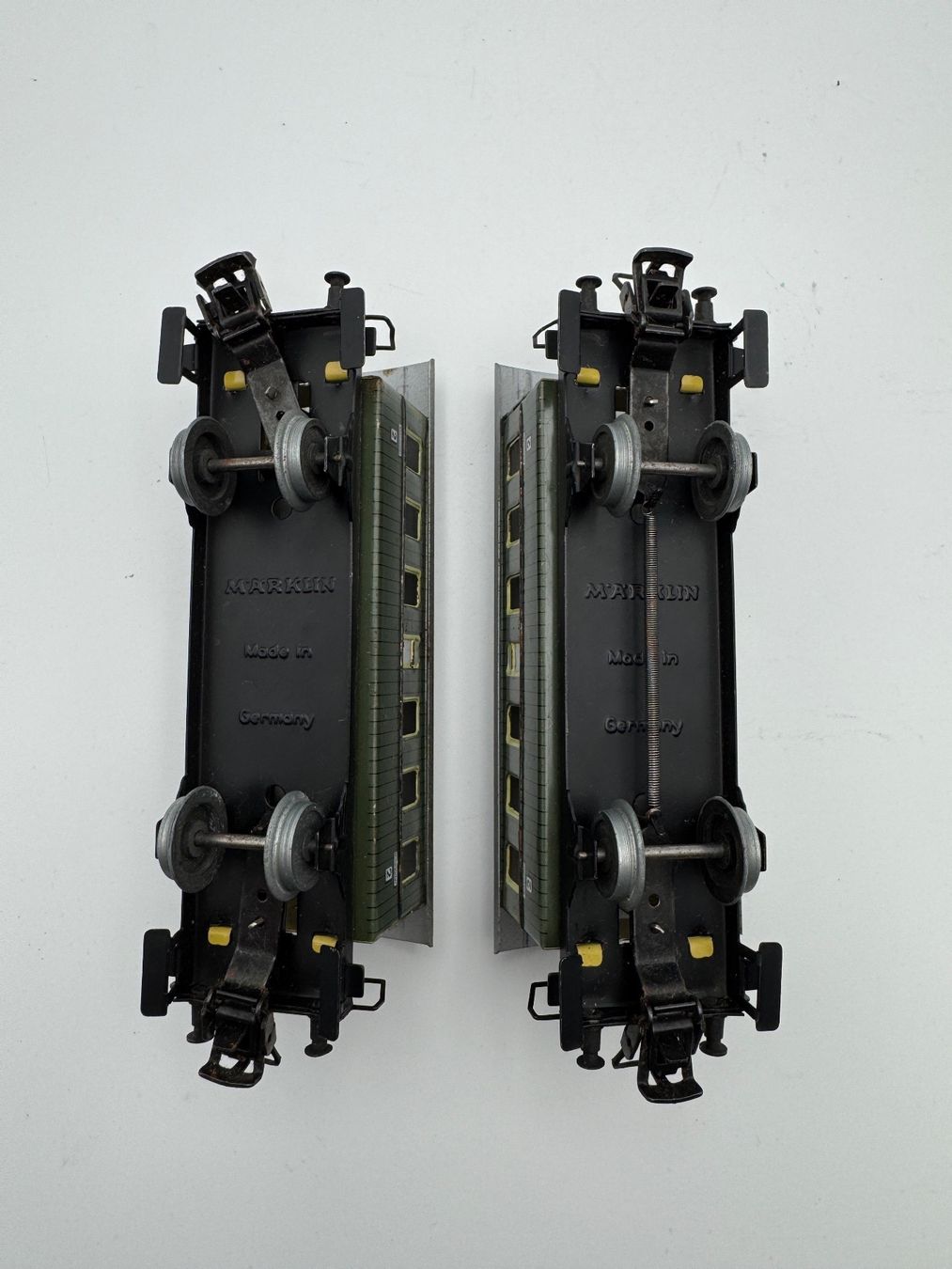 Märklin Modellini di ferrovie: Eisenbahnwagen – Usato da Sachseln venduto da BONATI01 4