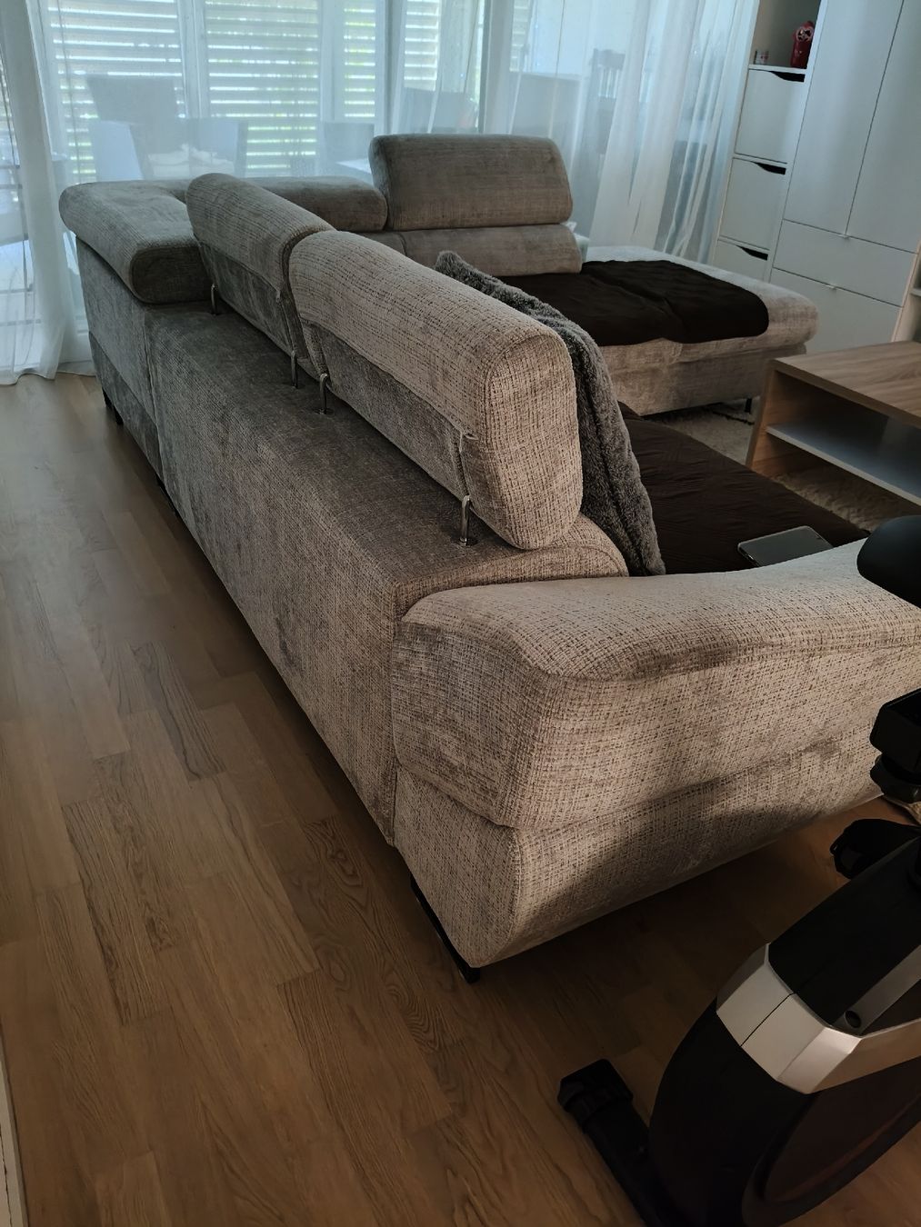 Sofas: BESTA Ecksofa – D'occasion à Pfäffikon ZH par mar_n7by 5
