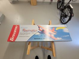 Graupner Faszination Depron Doppeldecker-Bausatz, Neu+OVP.