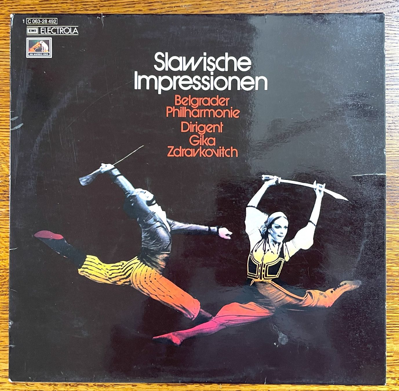 Schallplatten: Slawische Impressionen - Schallplatte LP – Gebraucht aus Oftringen von Vucki