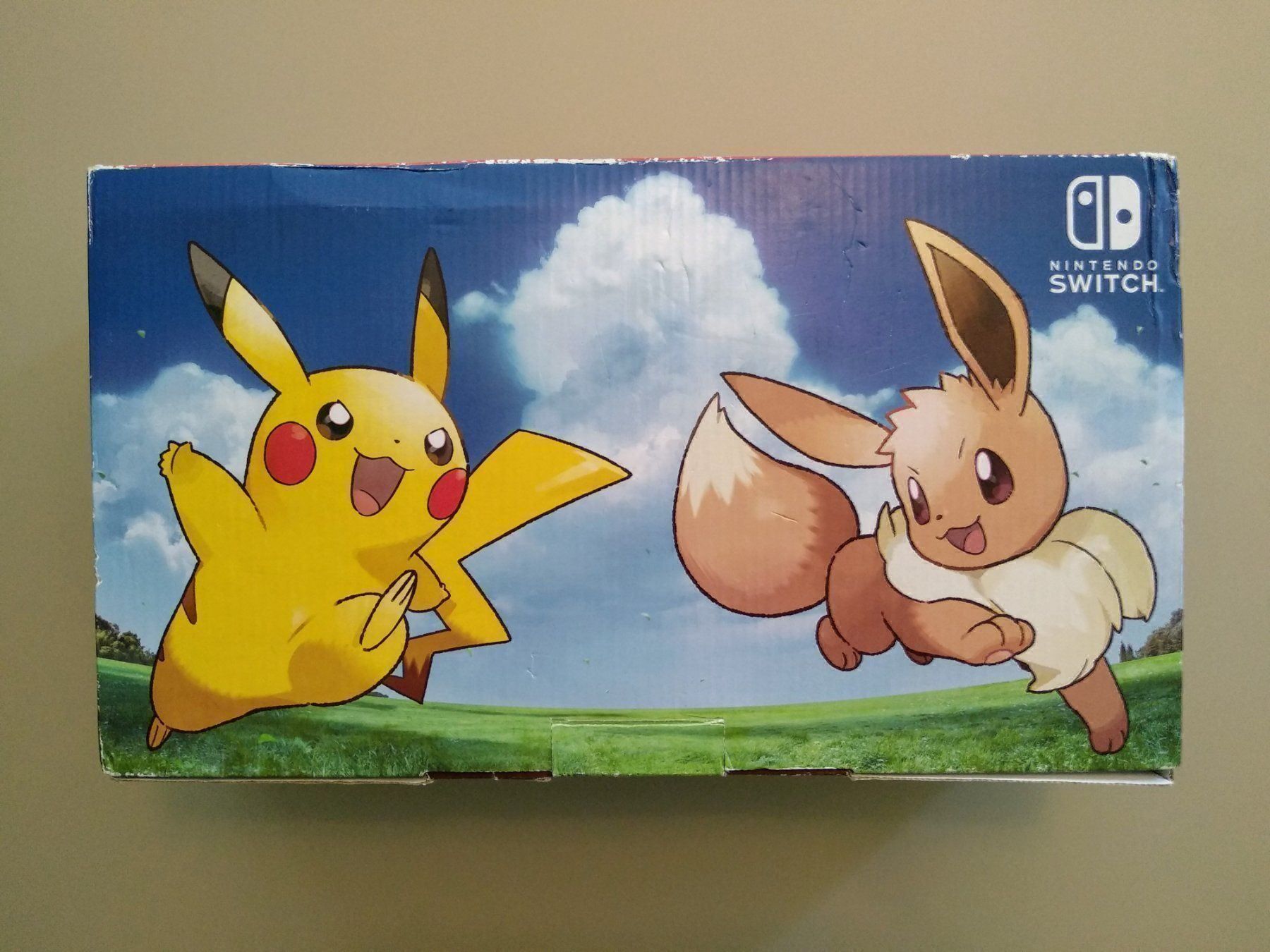 Nintendo Console: Nintendo Switch Pokemon Let's Go-Pikachu - Complete + games – Usato da Zürich venduto da MDC0 5