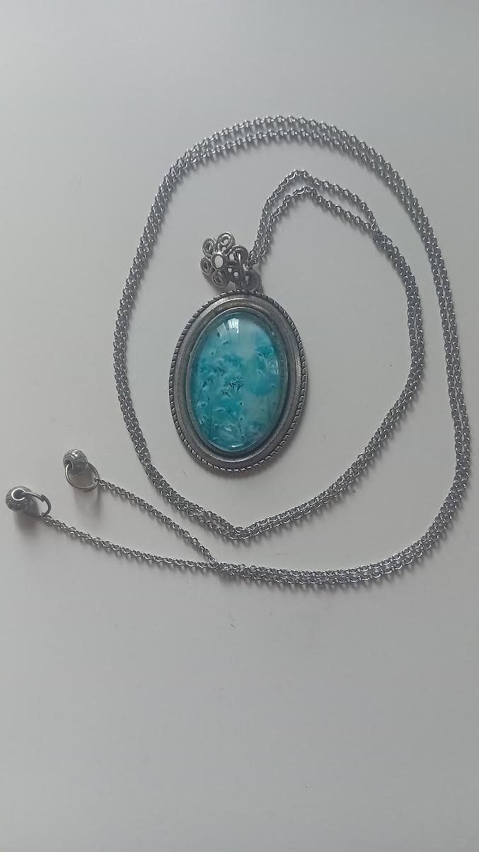 Catenine: Halskette mit Anhänger, vintage – Usato da Salez venduto da Robe12 1