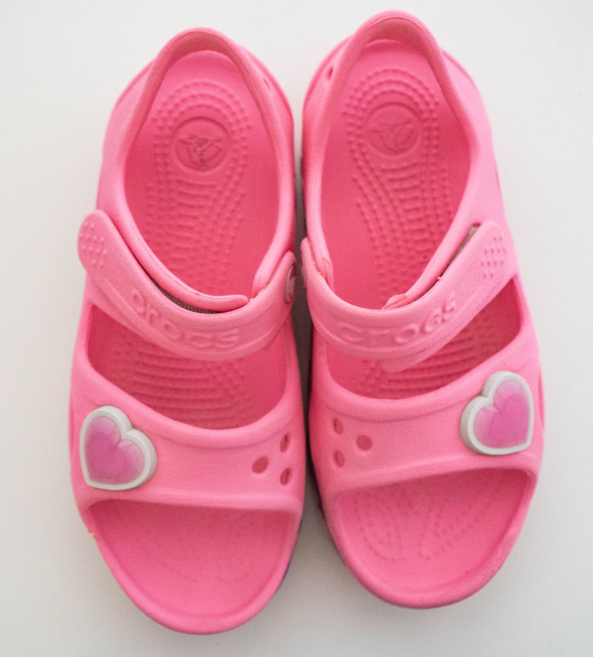 Crocs Scarpe per ragazzi: Crocs FUN RAINBOW - Pink Sandalen Gr.29/30 – Usato da Zürich venduto da sambaum 3