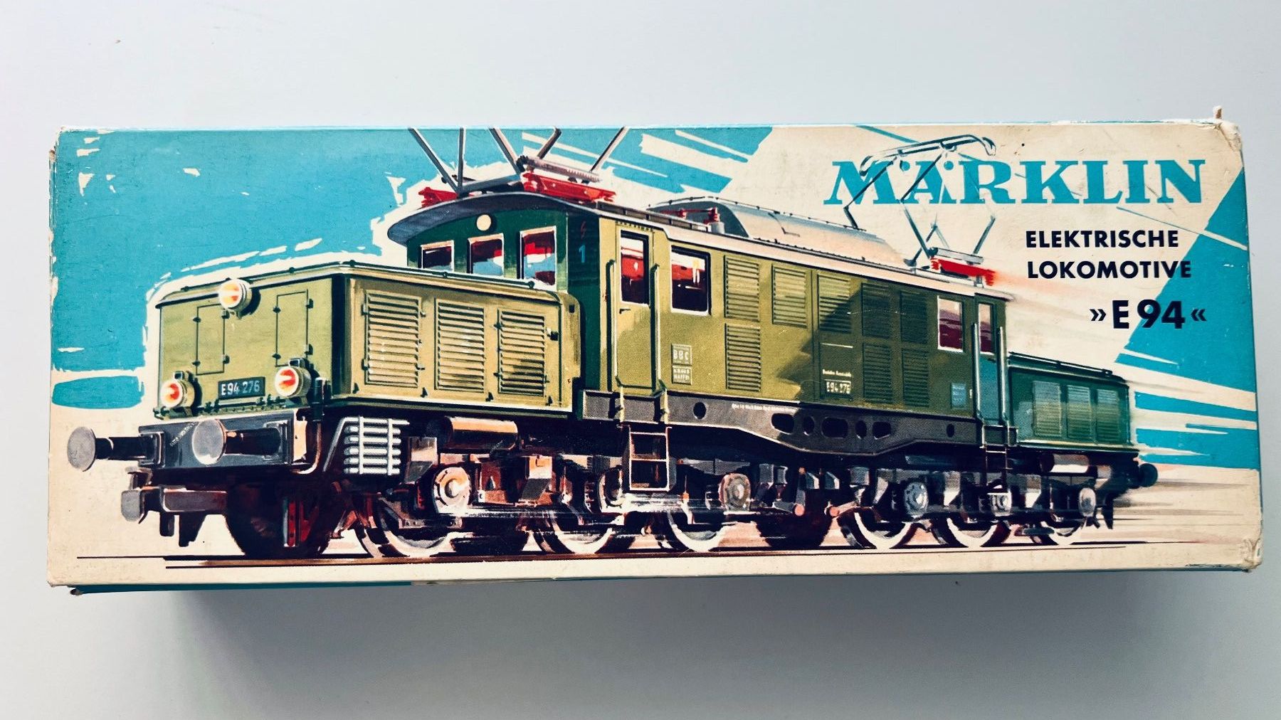 Märklin Modellini di ferrovie: Märklin Lokomotive E94 – Usato da Madetswil venduto da Poseidon07 4