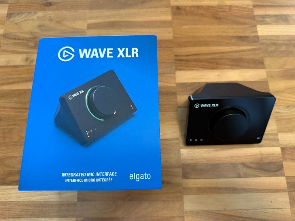 Console di mixaggio: Elgato Wave XLR MK.2 – Usato da Zürich venduto da Patrao01