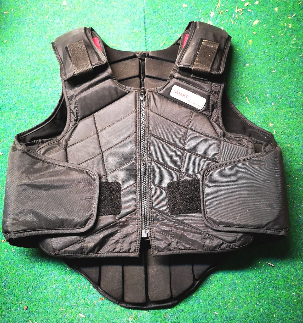 Schutz & Schoner: Gilet de protection cavalier Smart Rider, taille M – Gebraucht aus Geneve von Vtss00