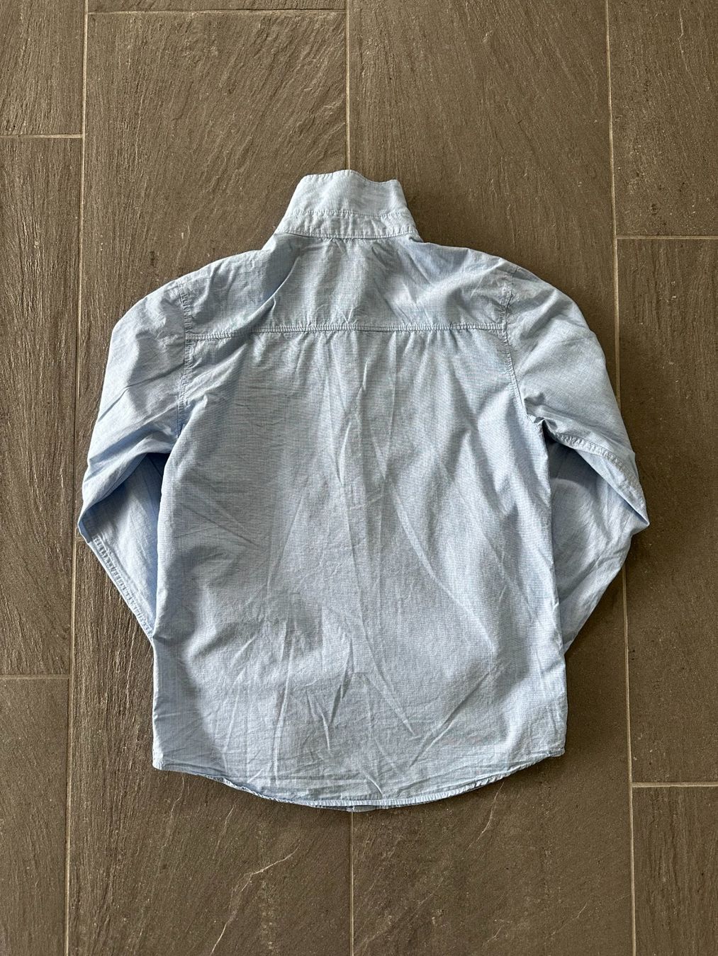 H&M Hemden, T-Shirts & Polos: H&M Hemd hellblau Gr. 152 – Gebraucht aus Boppelsen von KASIBO 1