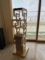 Kratzbaum / Katzenturm Holz (Abholung in ZUG)