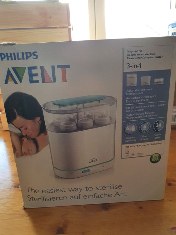 Philips Avent Sterilisator | Kaufen auf Ricardo
