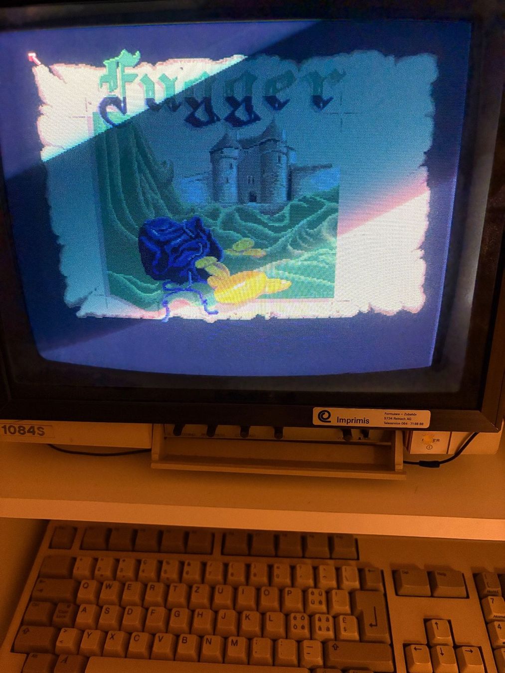 Giochi: Amiga Spiel: Die Fugger – Usato da Niederhasli venduto da Manuf0 5