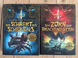 Sikander gegen die Götter Band 1 und 2