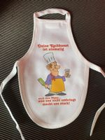Mini Küchenschürze (z.B. für Flaschen)