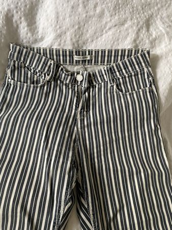 Jeans gestreift Grösse 36