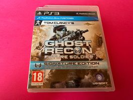 GHOST RECON FUTURE SOLDIER SIGNATURE EDITION SPIEL FÜR PS3