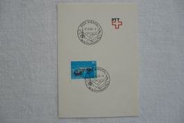 1986 Werbedatumstempel - ET 3723 Kiental