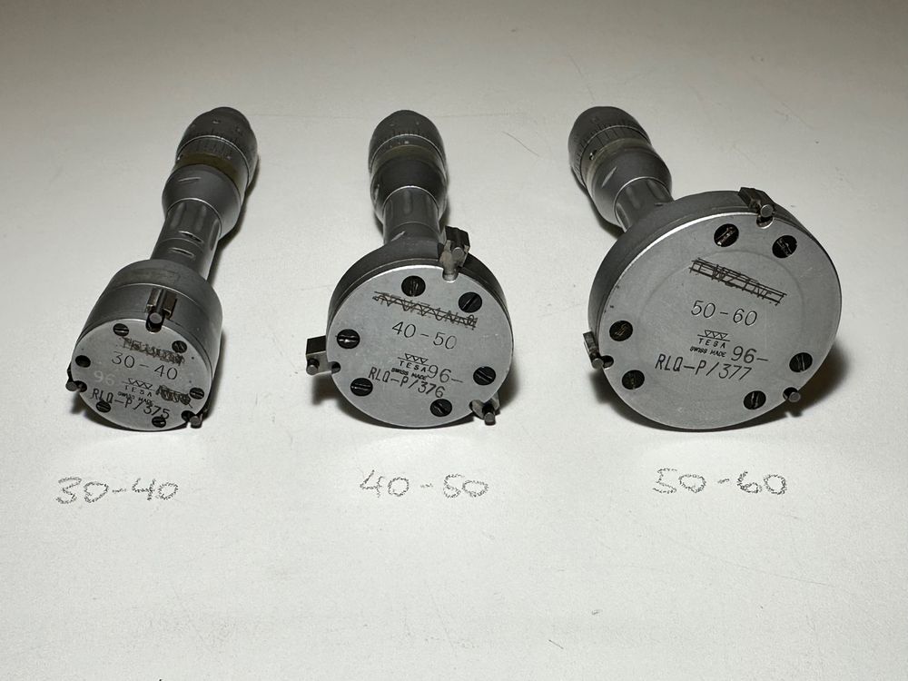 DAISHUJIE Drei-Backen-Innenmikrometer 11-14mm – Präzise 3-Punkt-Messung Mit 0,005 Mm Genauigkeit